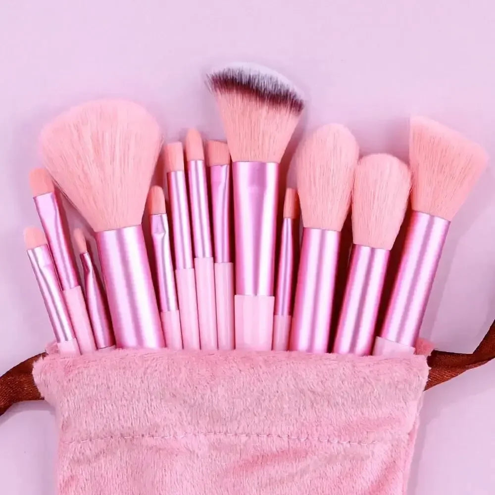 Makeup brush set, soft and fluffy, professional cosmetics foundation brush, multi-style blending makeup brush, beauty tools