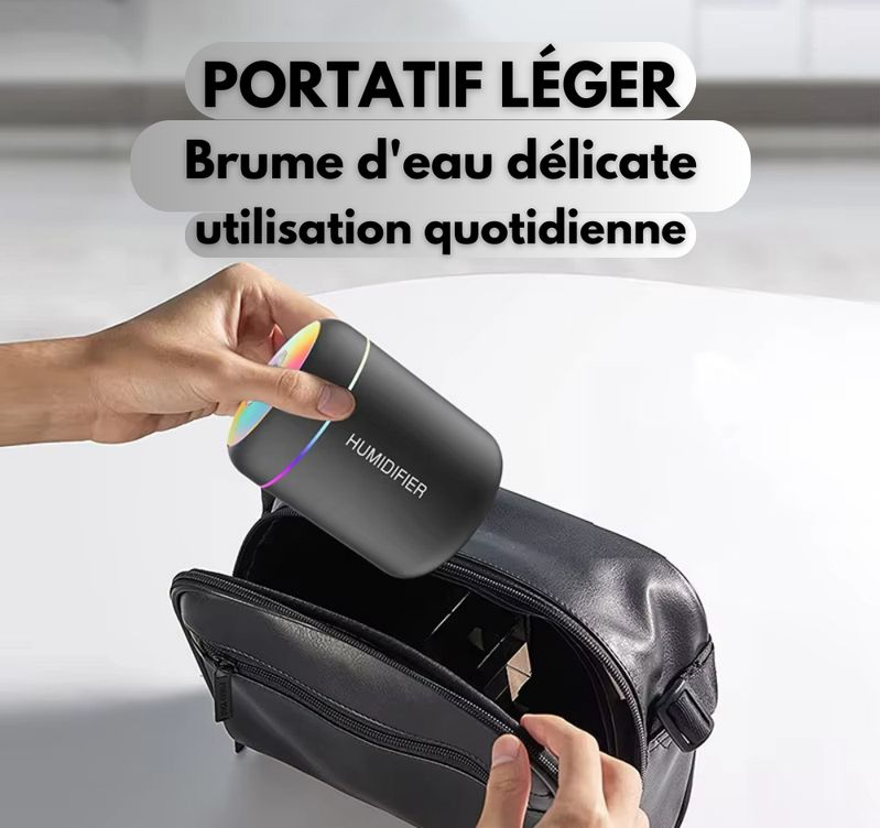 USB zvlhčovač vzduchu LED stolní rozprašovač chladné mlhy aroma difuzér čistička esenciálních olejů pro domácí ložnici 