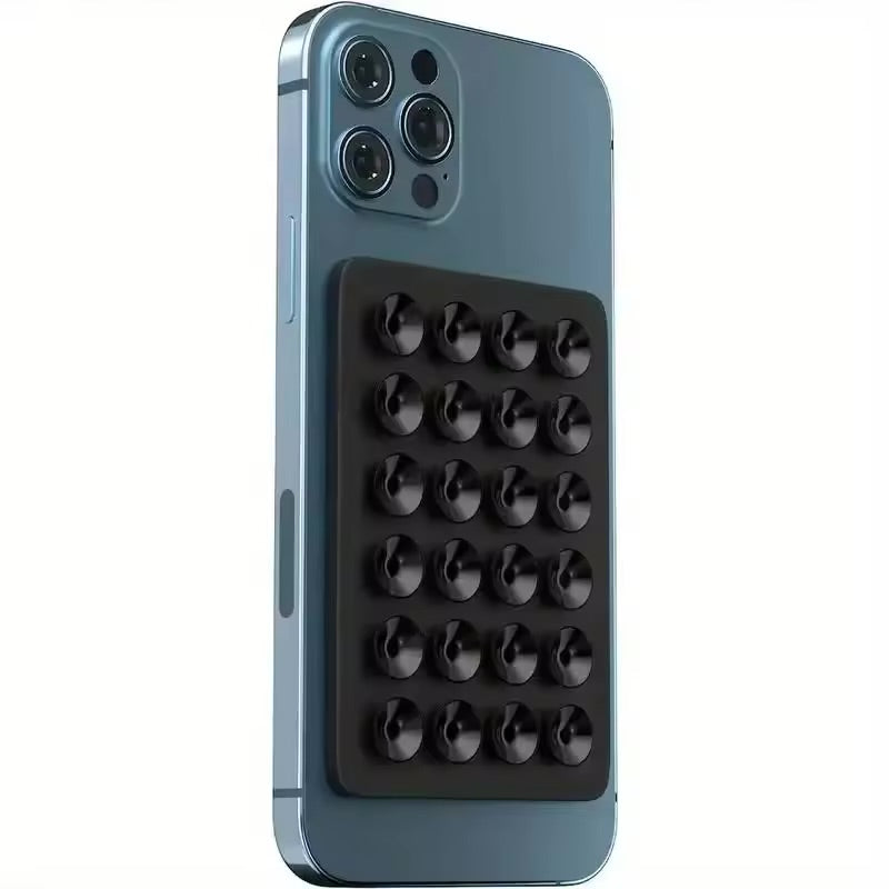 Silicone suction cup phone holder, multi-function suction cup, wall stand